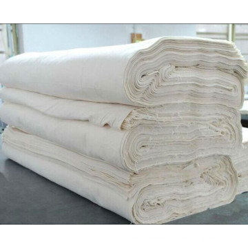 Combed White cotton fabric for bedding set from alibaba china